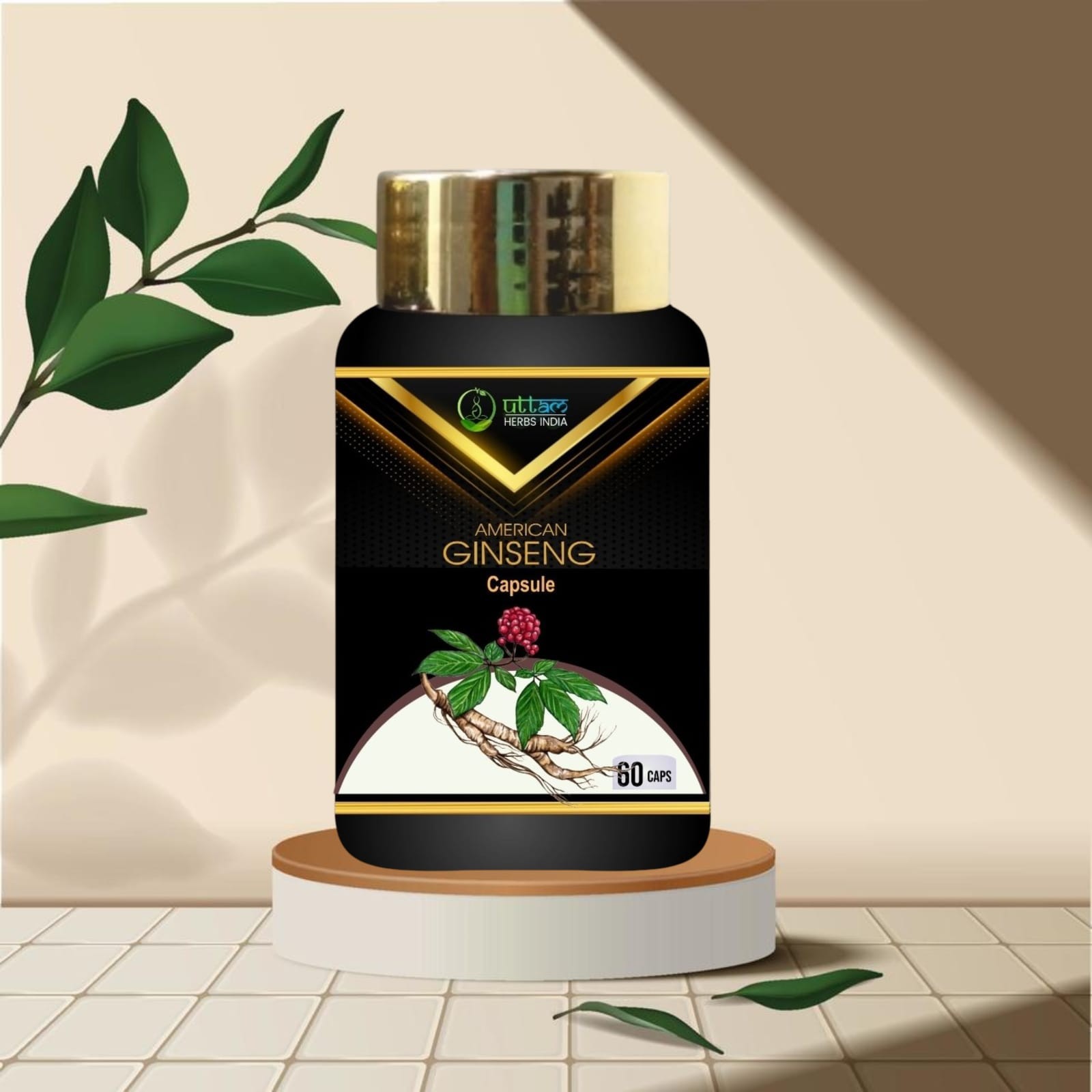 GINSENG 60 CAPSULE