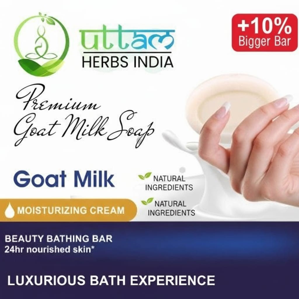 * GOAT MILK SOAP 100 GM 
