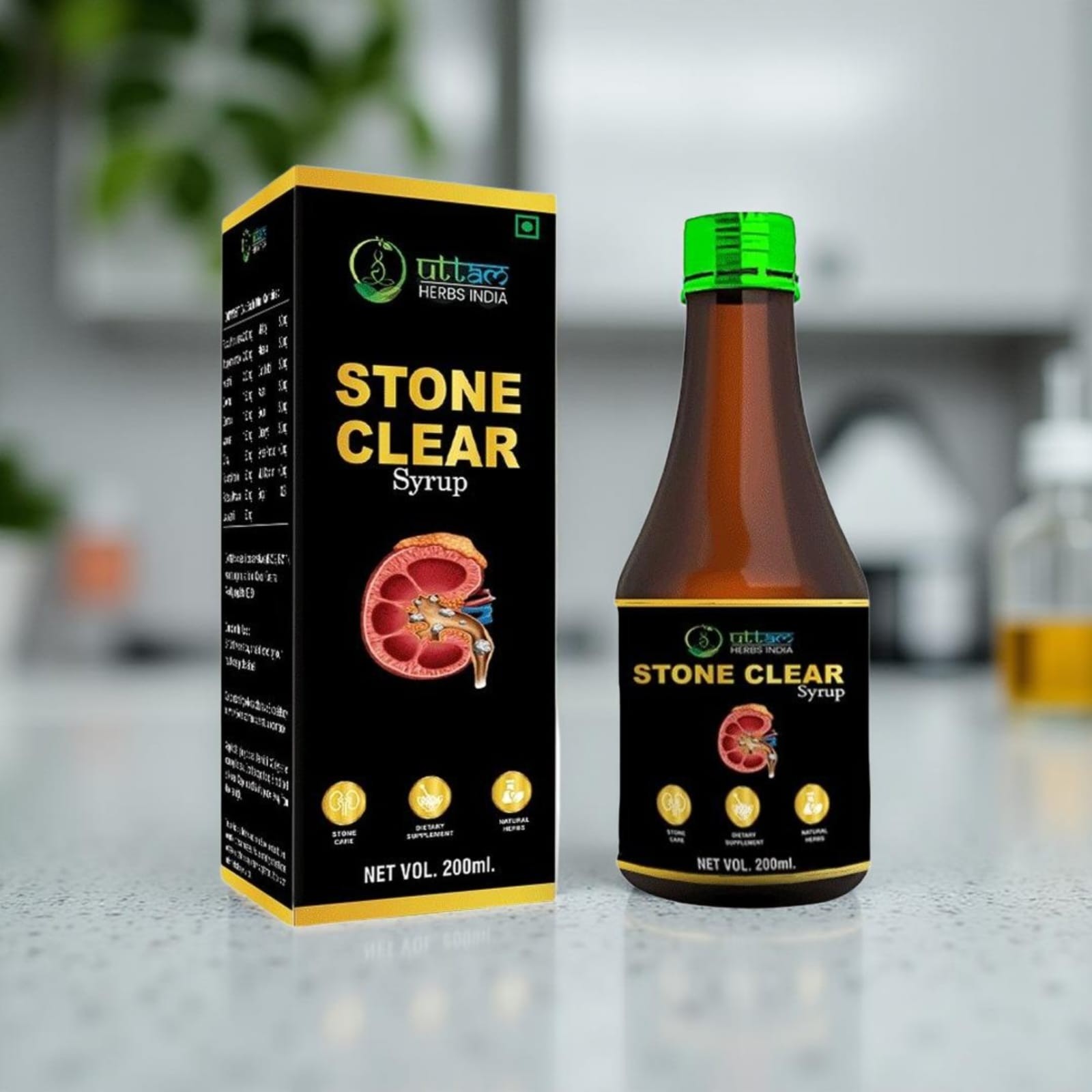 STONE CLEAR 200ML