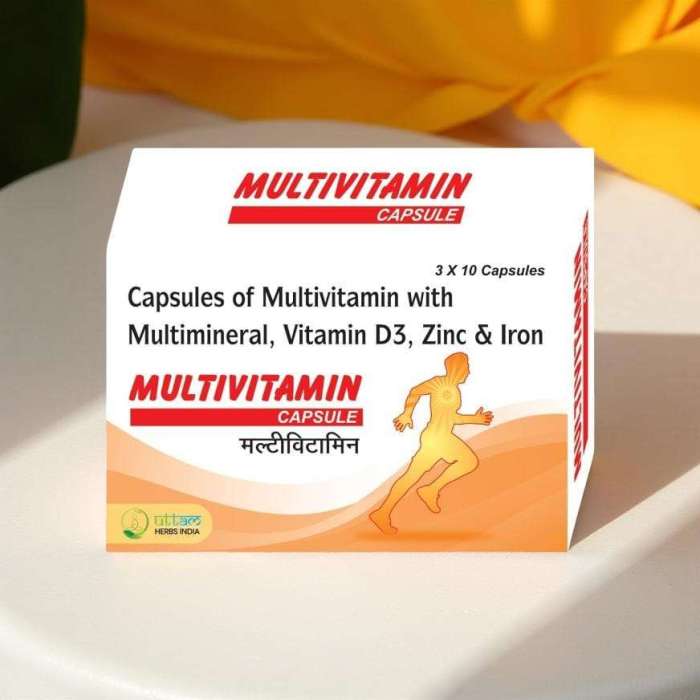 MULTIVITAMIN 30CAP 