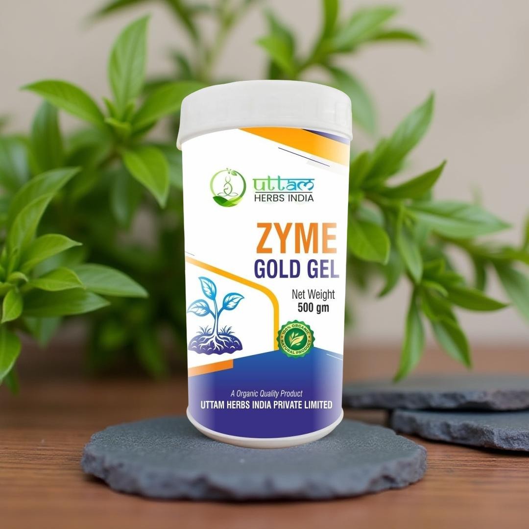 ZYME GOLD GEL 500GM