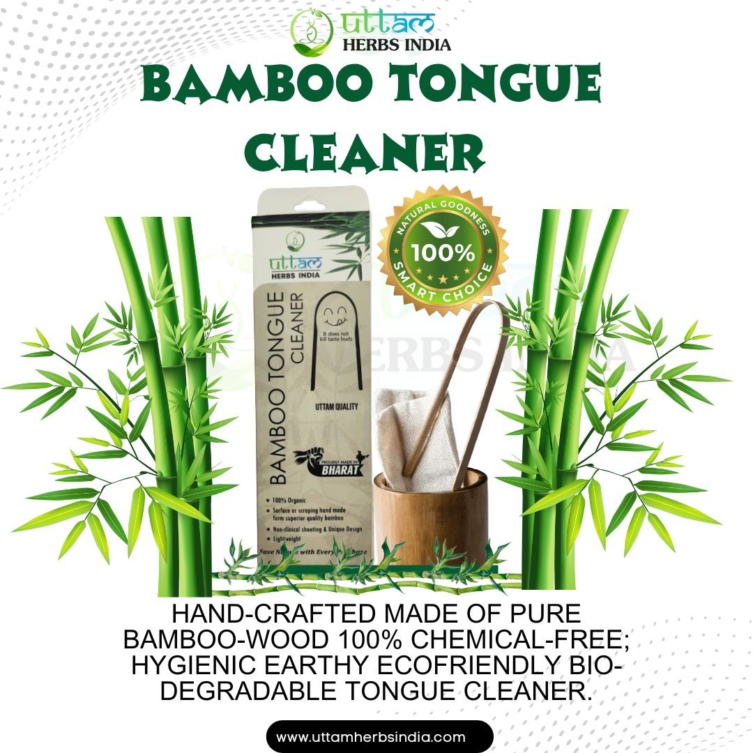 BAMBOO TONGUE CLEANER