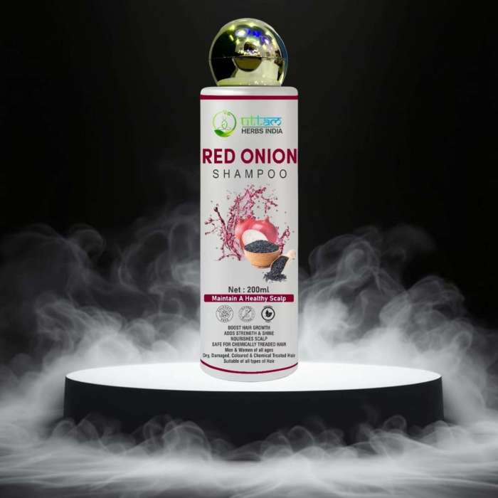 RED ONION SHAMPOO 200ML