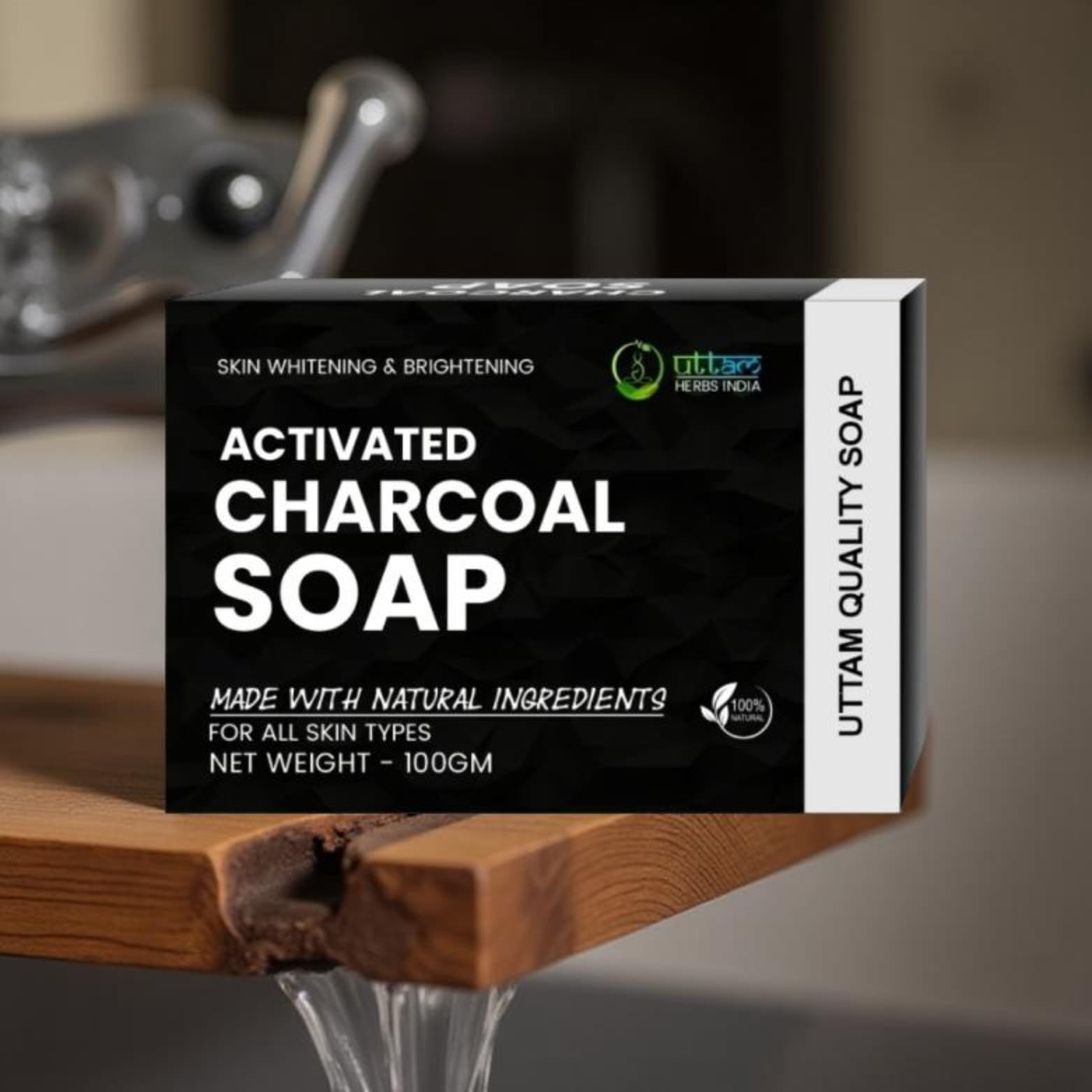 CHARCOAL SOAP 100GM