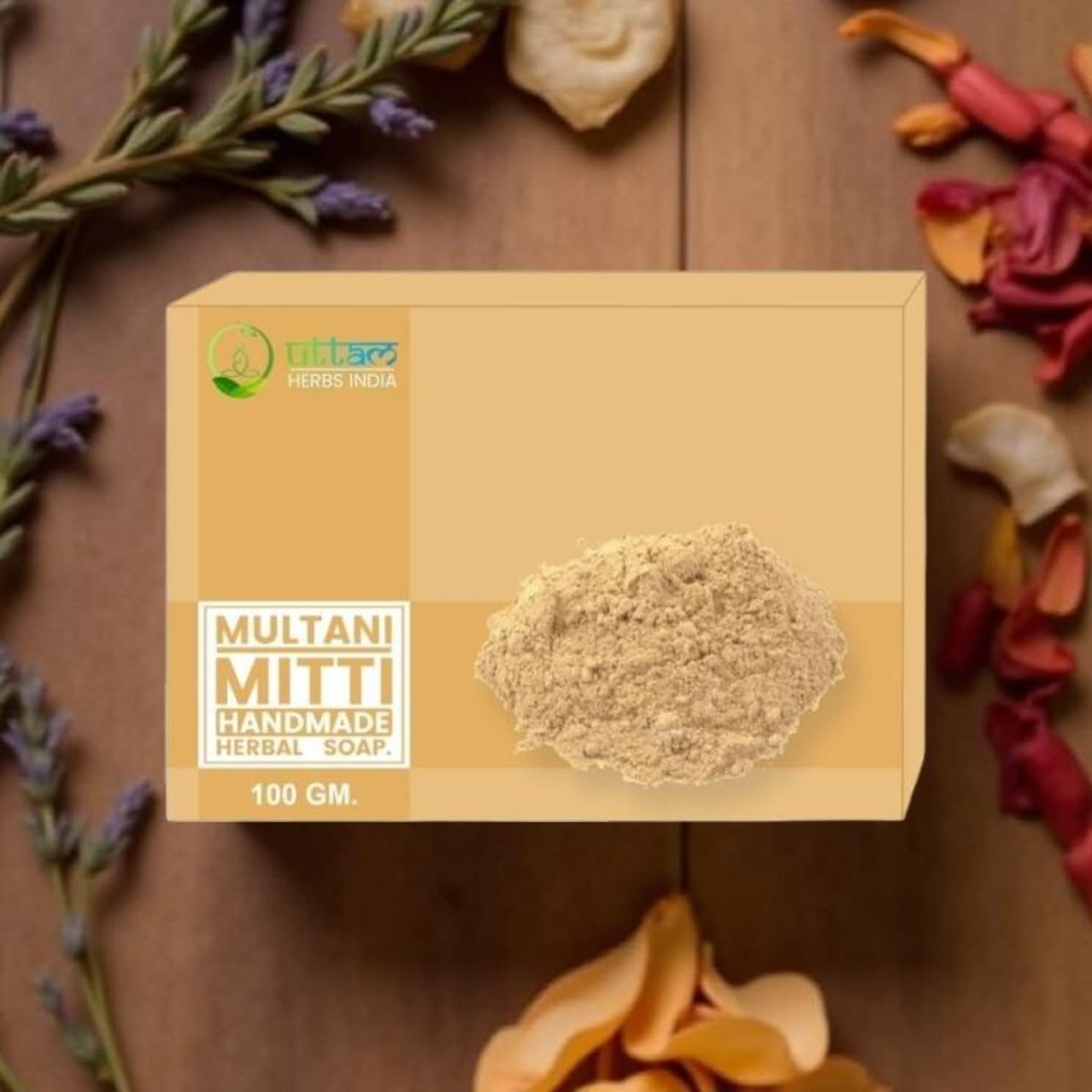 MULTANI MITTI SOAP 100GM